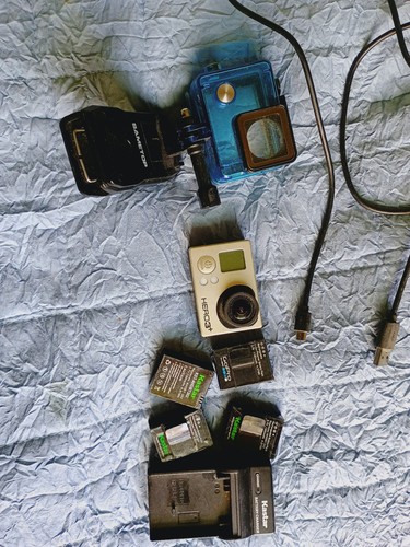 Gopro hero3 with waterproof - gopro,