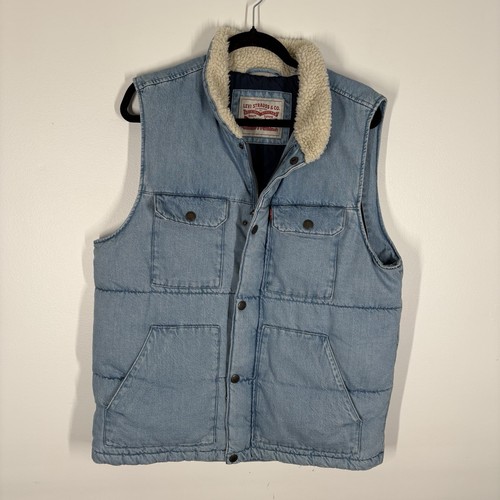 Gilet trapuntato levi - gilet, levi’s