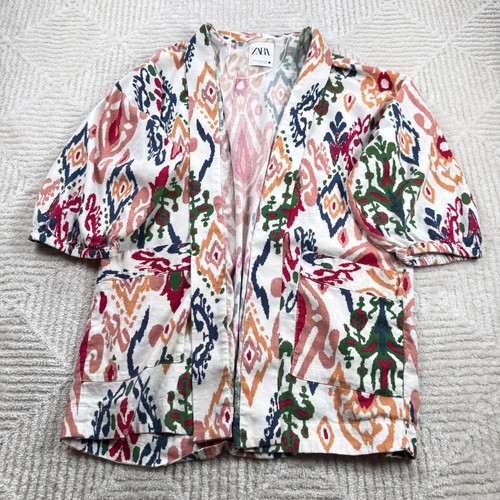 Giacca kimono zara stampa - giacca,