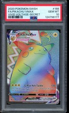 2020 Pokemon Pikachu VMAX