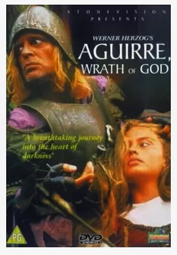 Aguirre wrath god - wrath, (1972)