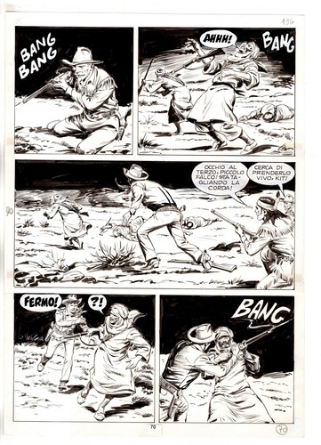 Tex fantasmi nel deserto - deserto,