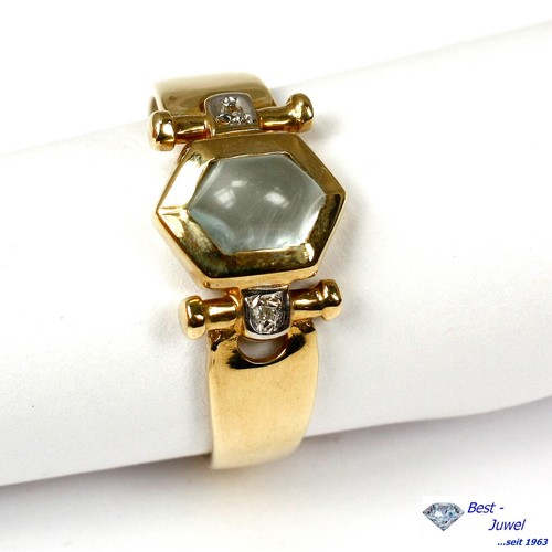 Anello oro 585 con - 585,