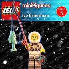 ⭐ LEGO Ice fisherman