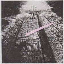 WW2 foto carro armato marina sottomarino ottima!!!