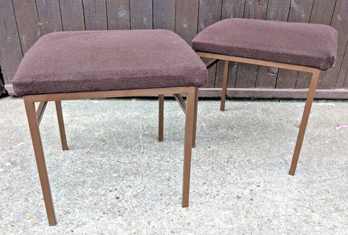 Pouf ottomano vintage - vintage, 60