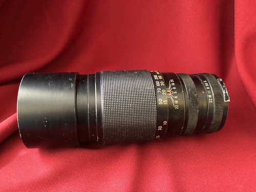Obiettivo samigon telephoto - obiettivo,