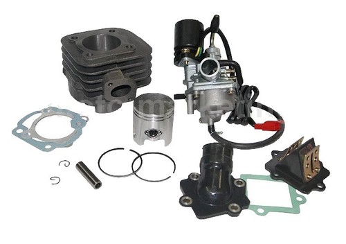 50cc cilindro carburatore - cilindro, +