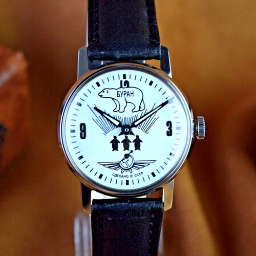 Orologio sovietico pobeda - sovietico,