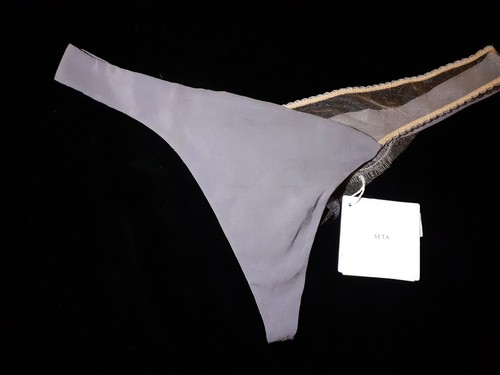 Slip perizoma grigio la - ",