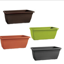 Fioriera Vaso In Plastica