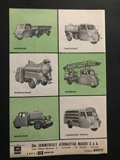 BROCHURE autocarro a tre ruote AERMACCHI MB1 #300