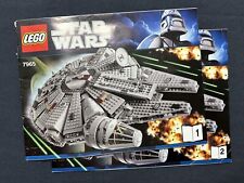 LEGO Star Wars  7965 Instructions - Millenium Falcon