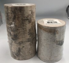 Tronchi in legno pilastri di