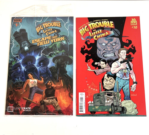 Big trouble little - in, china