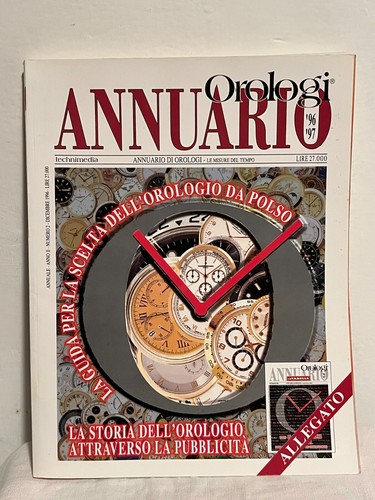 Annuario orologi misure - misure, del