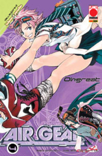 Planet manga air - air, gear