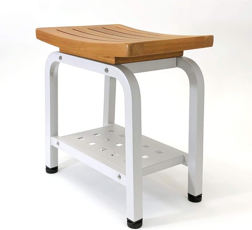 Bali shower bench teak - bali, &