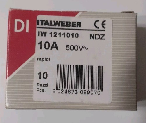 Italweber 1211010 fusibile - italweber,