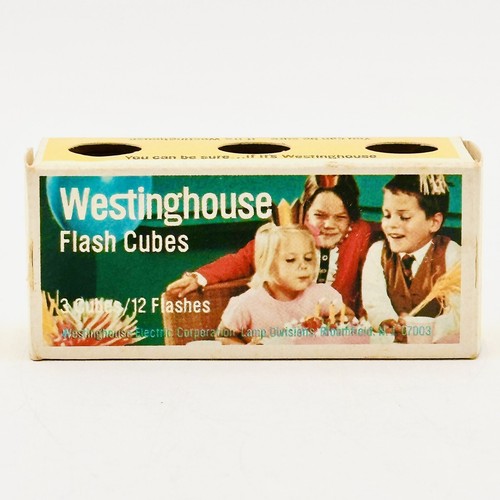Westinghouse flash cubes - flash,