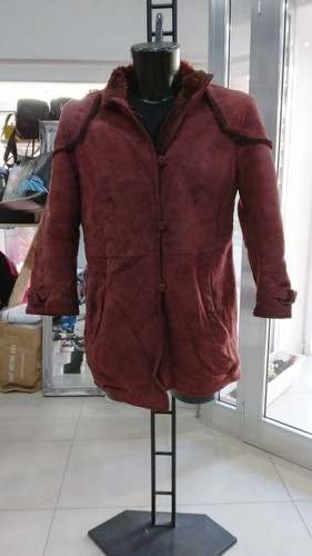 Shearling montone bordeaux - shearling,
