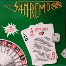 Sanremo 88, 2 x Vinyl, Rca PL 71664, 1988 Italy