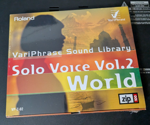 Roland variphrase solo - roland, vp-z-02
