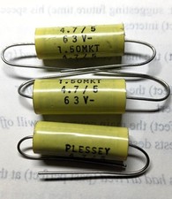 3 Pezzi-Condensatore Plessey