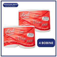 4 Rotoloni Rotoli CARTA 3200