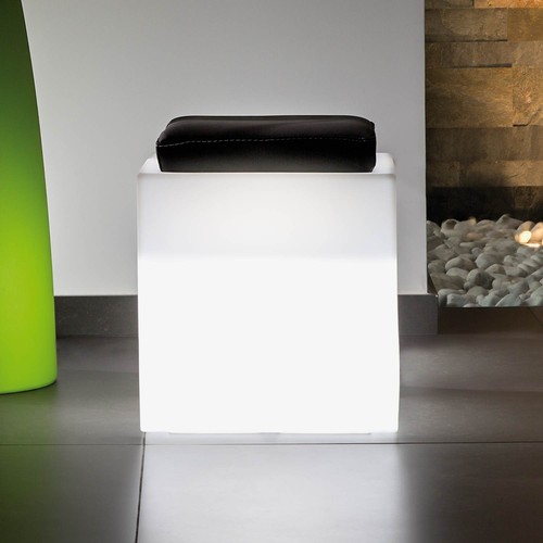 Pouf square quadrato - square, luminoso