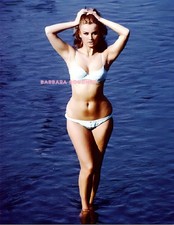 BARBARA BOUCHET #8 COLORIZED