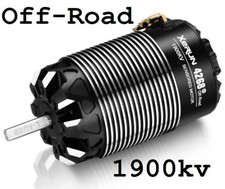 Hobbywing - Motore Xerun G3 4268SD 1900kv Black Off-Road 1/8 Sensored