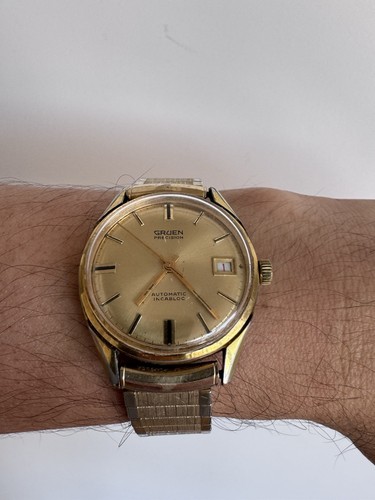 Gruen precision automatic - gruen,