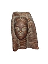 Scultura In Terracotta-maschera-19x14x8cm