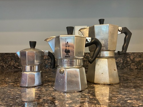Three espresso maker - espresso, 2
