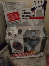 BEYBLADE L-DRAGO DESTRUCTOR B-148 LW105LF METAL FURY HASBRO