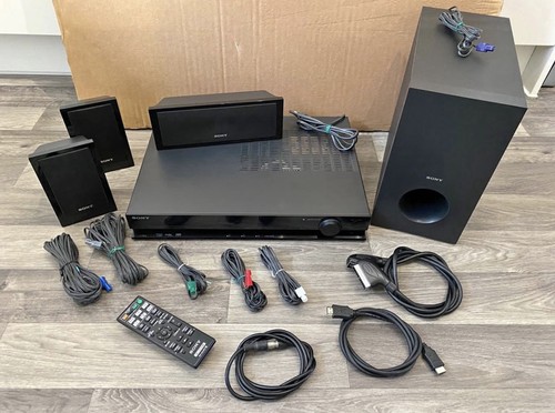 Sistema home cinema - sistema, sony