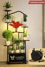 Portapiante con Luce LED 157cm