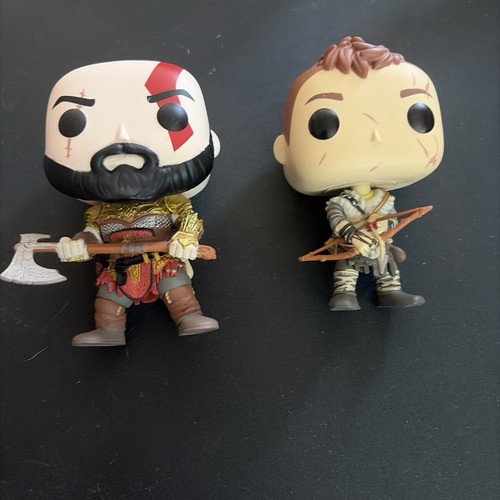 Funko pop giochi kratos - pop!,