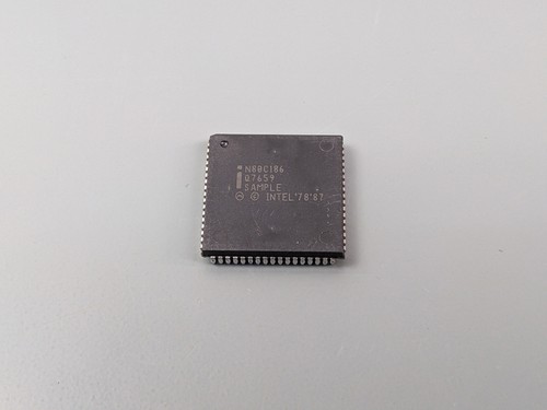 Cpu integrata intel - intel, n80c186