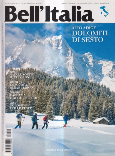 Bell italia 296 - bell'italia, dicembre