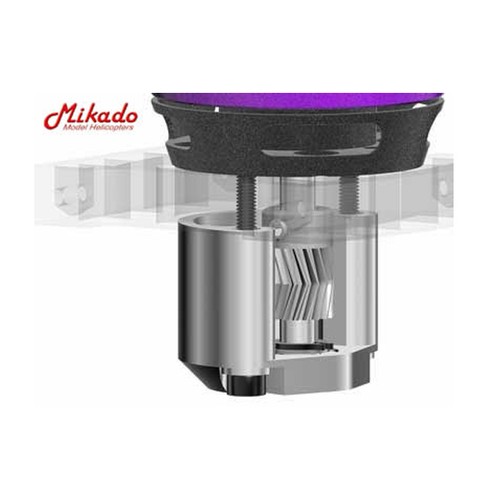 Mikado 04134 counterbearing - mikado,