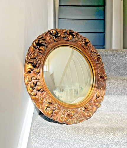 Grande specchio oro - specchio,