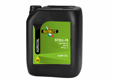 Olio Motore AGRICOIL STOU-15 15W-40 CEGL-4 Oleoblitz-Petronas Lubricants