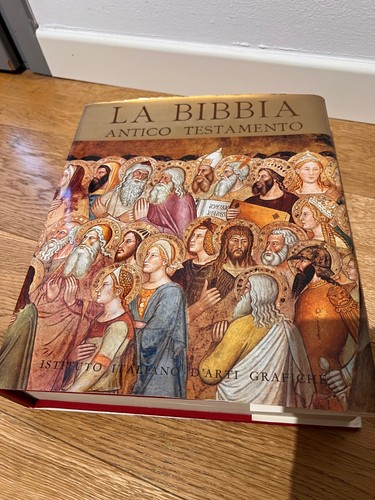 Sacra bibbia antico - bibbia,