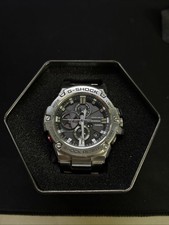 Orologio Casio G-Shock  53mm GST-B100D-1AER Cinturino in acciaio Usato 