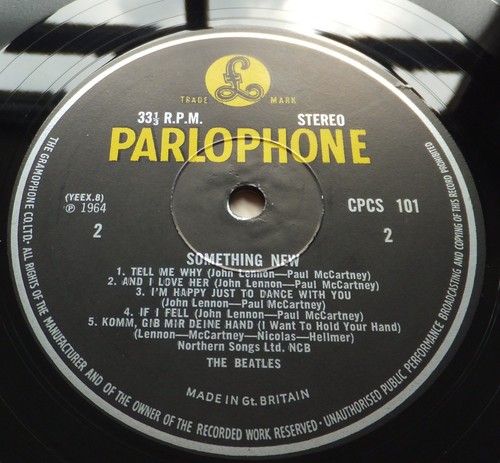 The beatles something new - the,