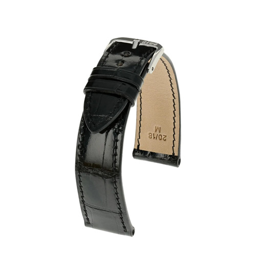 Bracciale nero pelle di - nero,,