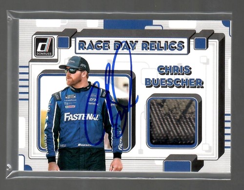 Chris buescher firmato 2023 - firmato,