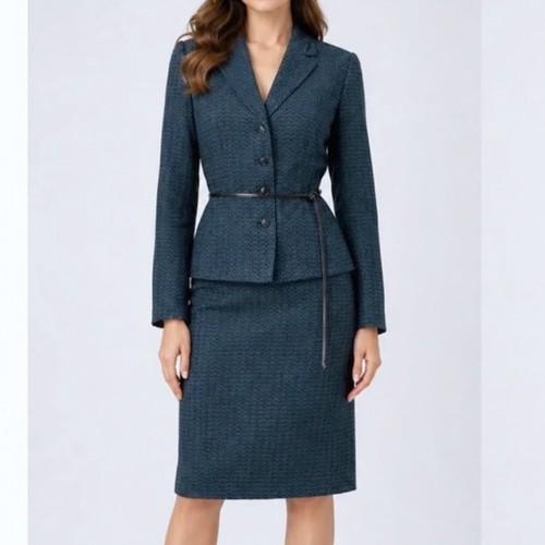 Tuta donna blazer gonna - tuta, blu